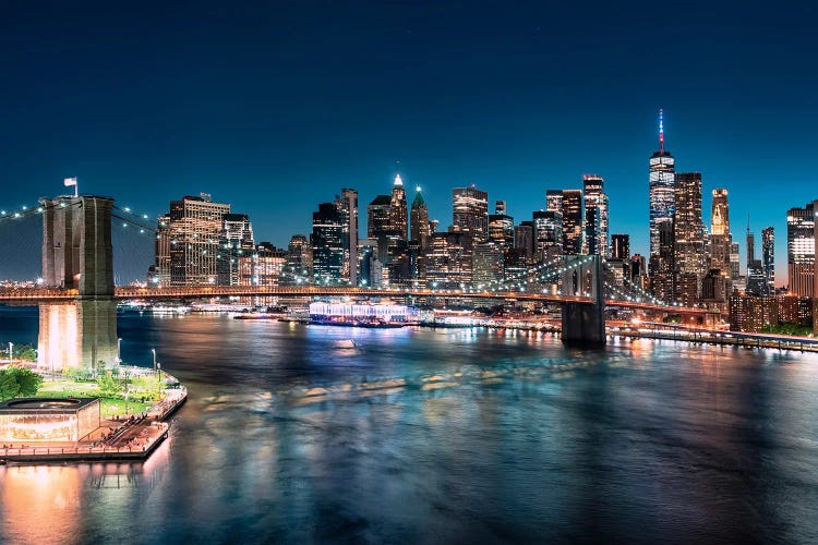 East Manhattan By Night