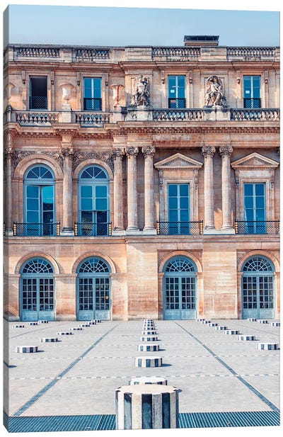 Palais-Royal Canvas Art Print - Castle & Palace Art