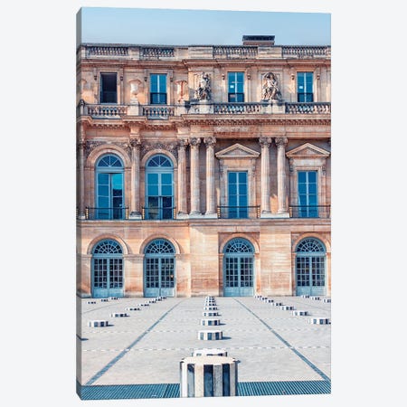 Palais-Royal Canvas Print #EMN1734} by Manjik Pictures Canvas Art Print