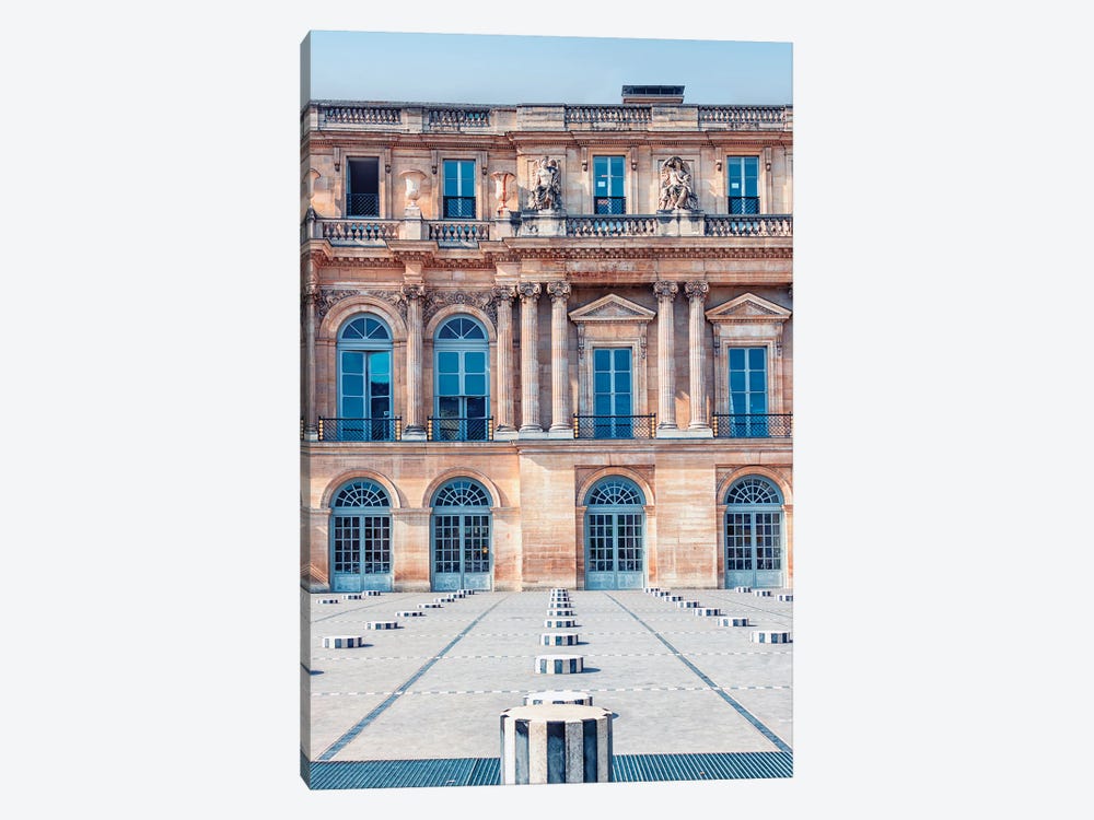 Palais-Royal by Manjik Pictures 1-piece Canvas Art