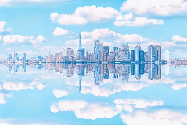 New York City Skylines: New York Skyline by Manjik Pictures