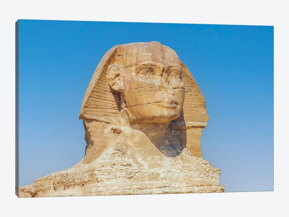 The Sphinx Portrait by Manjik Pictures 1-piece Canvas Artwork