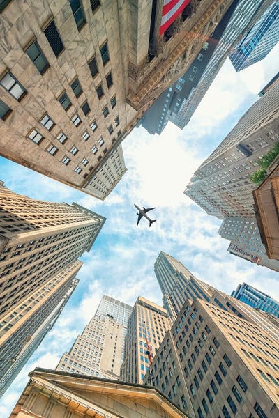 Canvas Print: A New York Journey by Manjik Pictures