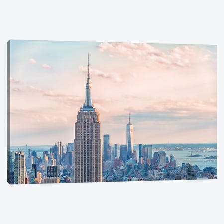 High In New York Canvas Print #EMN1746} by Manjik Pictures Canvas Art