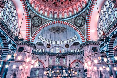 Suleymaniye Mosque by Manjik Pictures canvas print