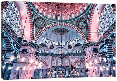 Suleymaniye Mosque Canvas Art Print