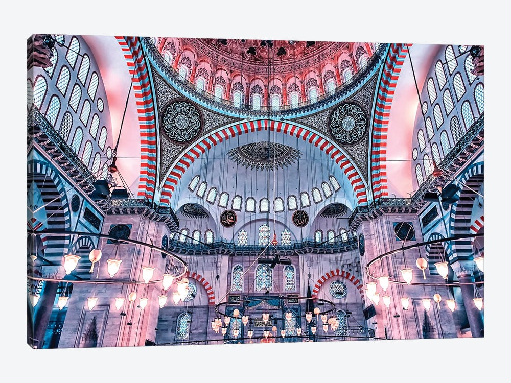 Suleymaniye Mosque by Manjik Pictures 1-piece Canvas Wall Art