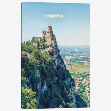 San Marino Republic Canvas Print #EMN1756} by Manjik Pictures Canvas Art Print