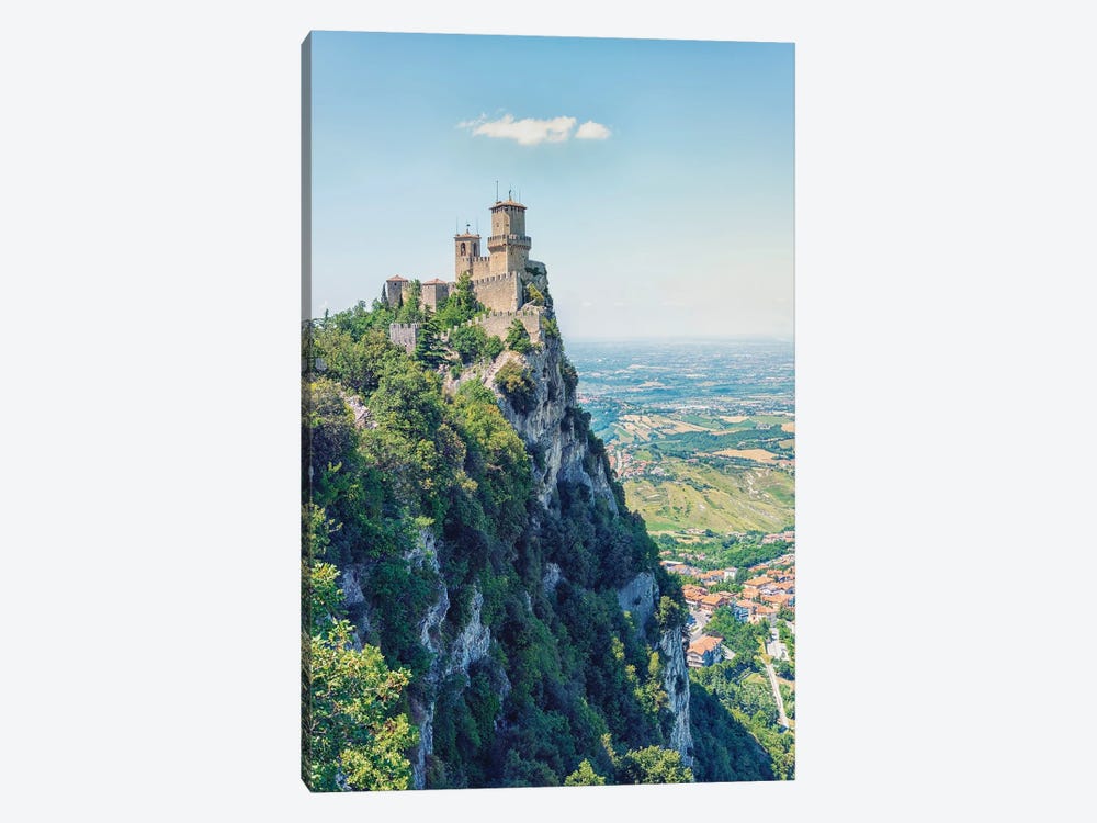 San Marino Republic by Manjik Pictures 1-piece Canvas Wall Art