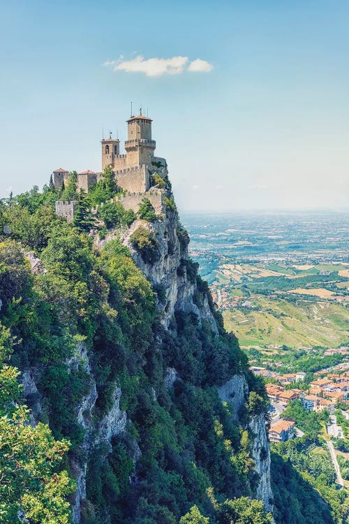 San Marino Republic by Manjik Pictures wall art