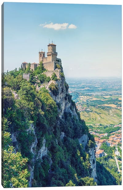 San Marino Republic Canvas Art Print - Manjik Pictures