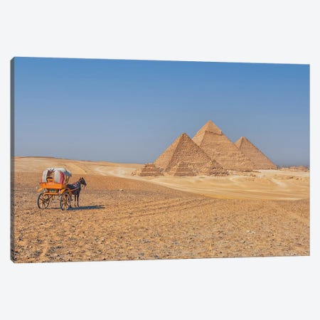 The Great Pyramids Canvas Print #EMN1762} by Manjik Pictures Canvas Print