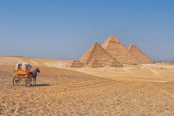 Ancient Wonders: The Great Pyramids by Manjik Pictures