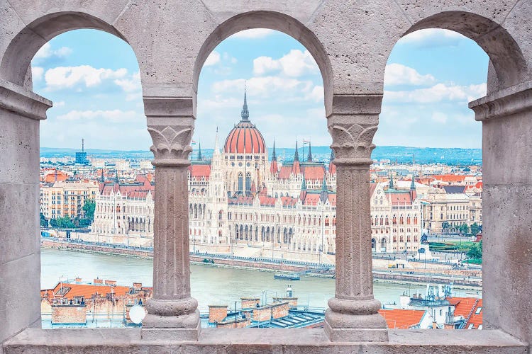 Budapest by Manjik Pictures wall art