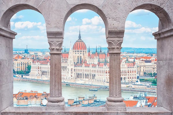 Columns: Budapest by Manjik Pictures