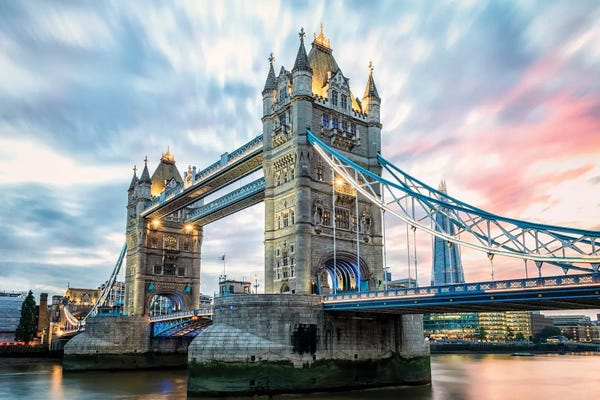 London: Tower Bridge by Manjik Pictures