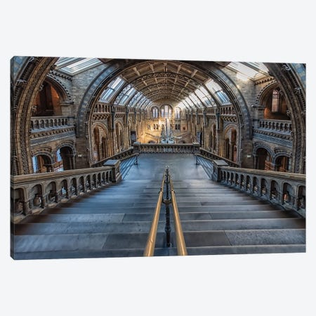 Natural History Museum Canvas Print #EMN1777} by Manjik Pictures Canvas Print