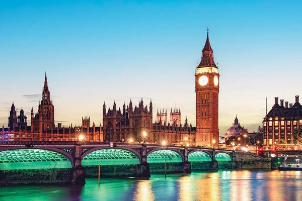 London: The Palace Of Westminster by Manjik Pictures