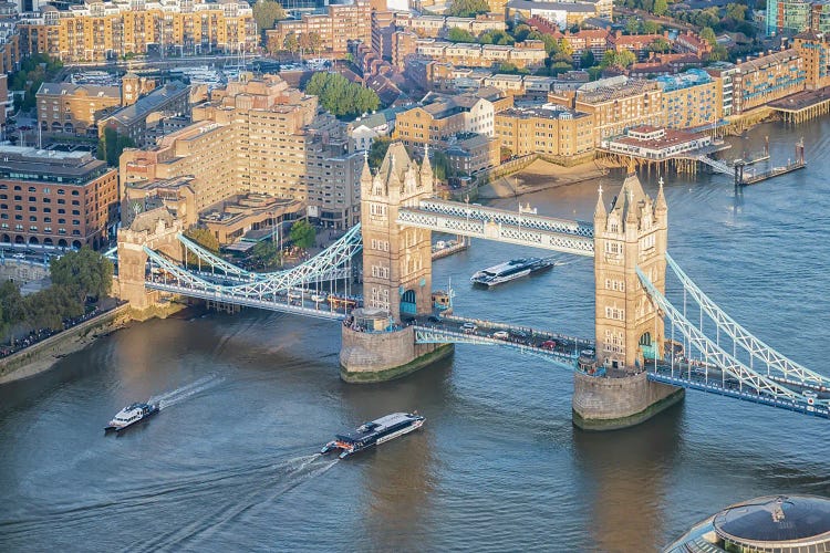 London Monument by Manjik Pictures wall art