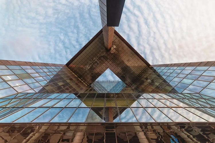 Triangle In The Sky by Manjik Pictures wall art