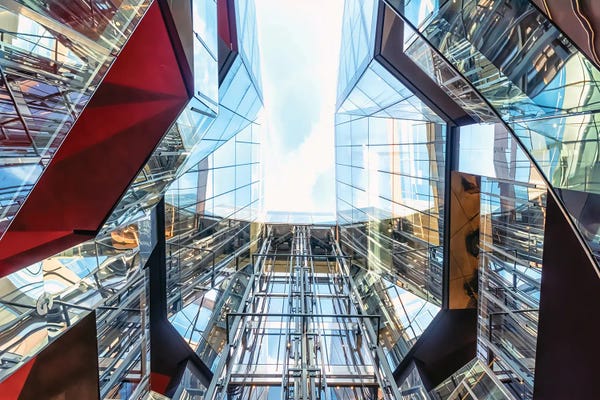 Glasses And Reflection