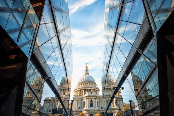 Manjik Pictures: St Paul's View by Manjik Pictures