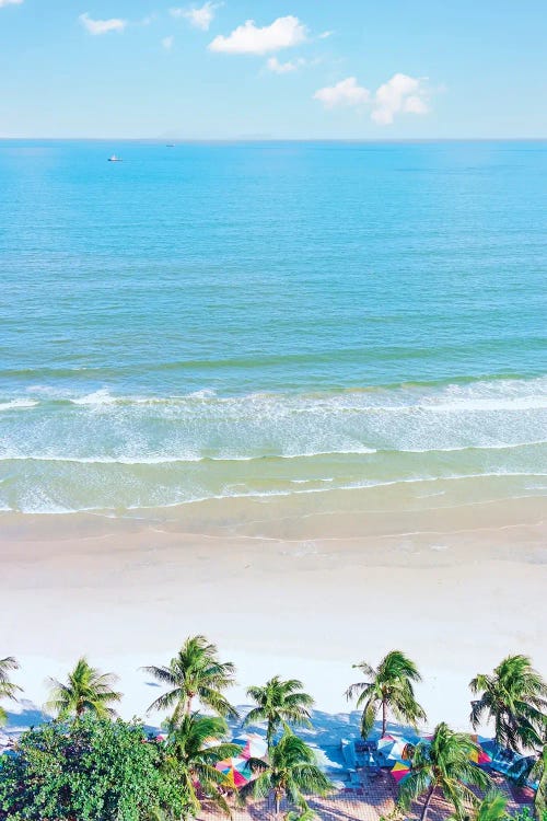 Vietnamese Beach by Manjik Pictures wall art