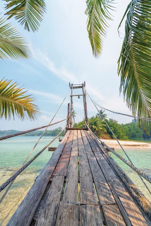 Koh Kood Bridge by Manjik Pictures wall art