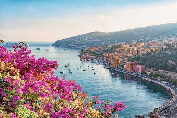 Manjik Pictures: Floral French Riviera by Manjik Pictures