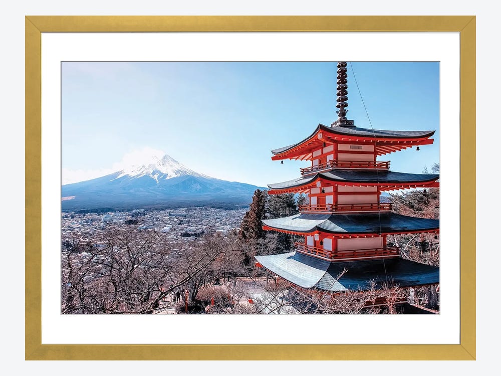 Japan Beauty Art iCanvas | Manjik Wall by Of Canvas Pictures