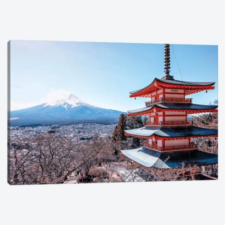 Beauty Of Japan Canvas Print #EMN181} by Manjik Pictures Canvas Print