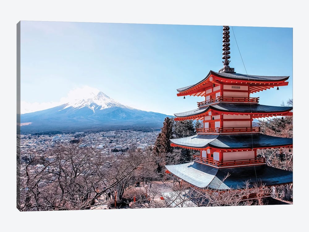Beauty Of Japan by Manjik Pictures 1-piece Canvas Print