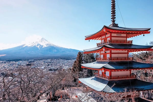 Patagonia: Beauty Of Japan by Manjik Pictures