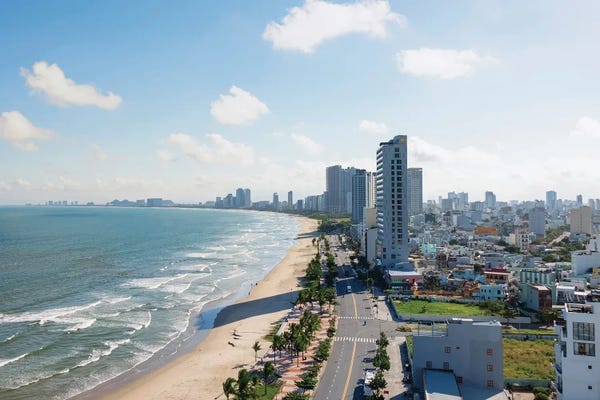 Vietnamese Coastline