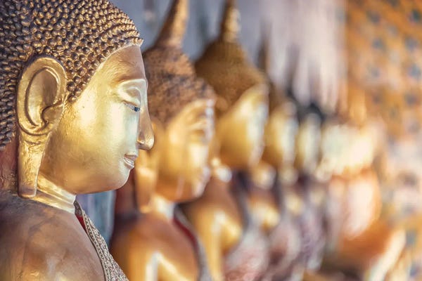 Buddha: Divine Color by Manjik Pictures