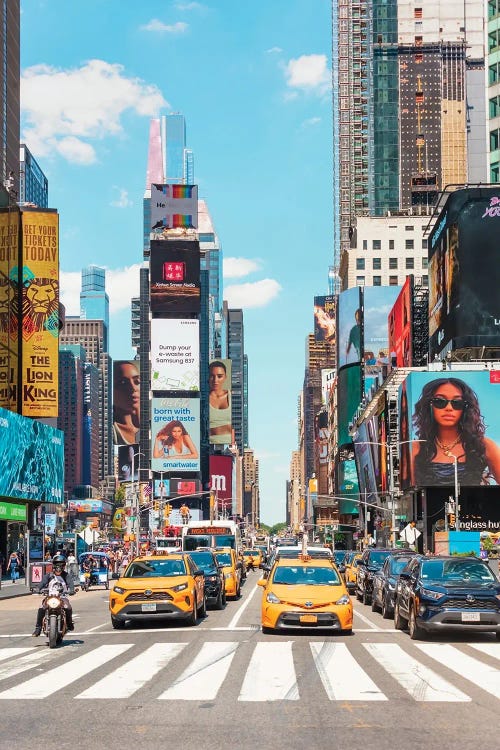 Daytime In Times Square