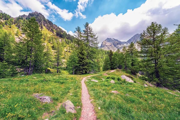 The Mercantour National Park