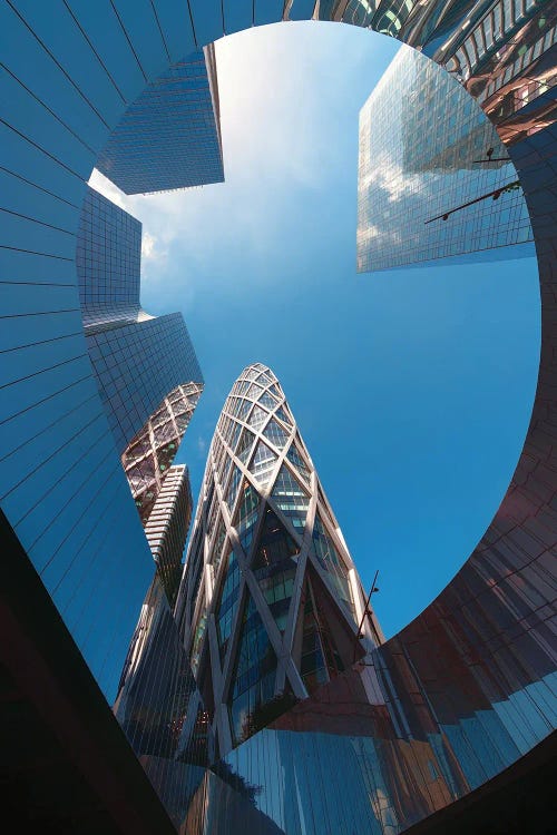 Modern World by Manjik Pictures wall art