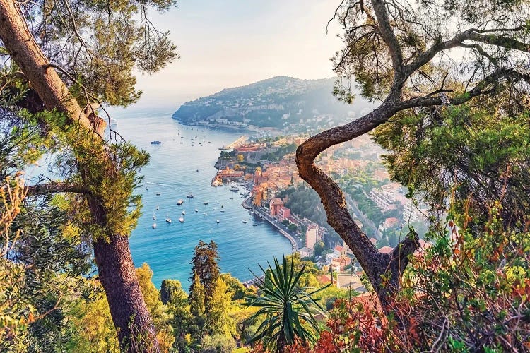 Villefranche-Sur-Mer by Manjik Pictures wall art