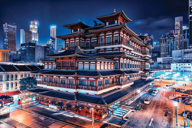 Chinatown Wonder by Manjik Pictures wall art