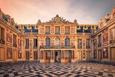 Versailles by Manjik Pictures art print