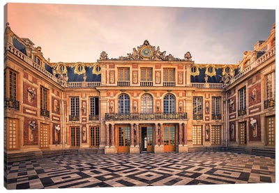 Versailles Canvas Art Print - Manjik Pictures