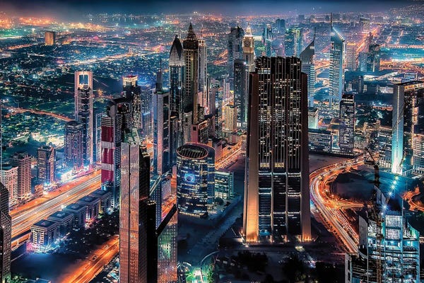 United Arab Emirates: Dubai by Manjik Pictures