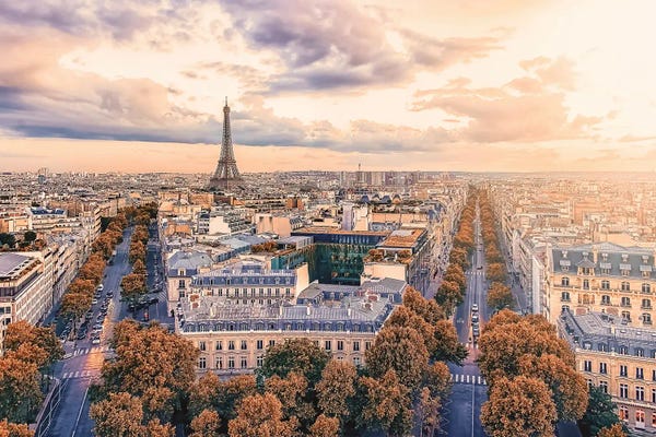 Paris The City Of Lights