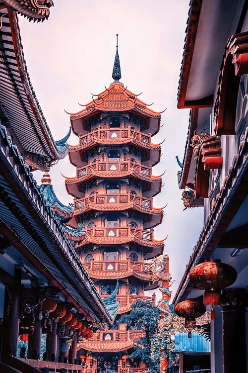 Chinese Architecture In Bangkok