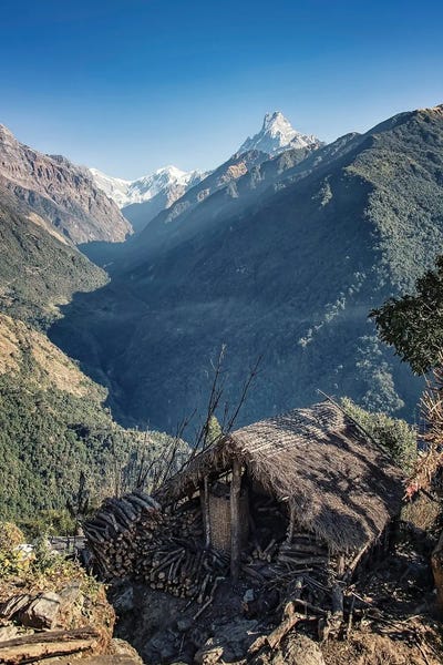 Himalaya by Manjik Pictures art print