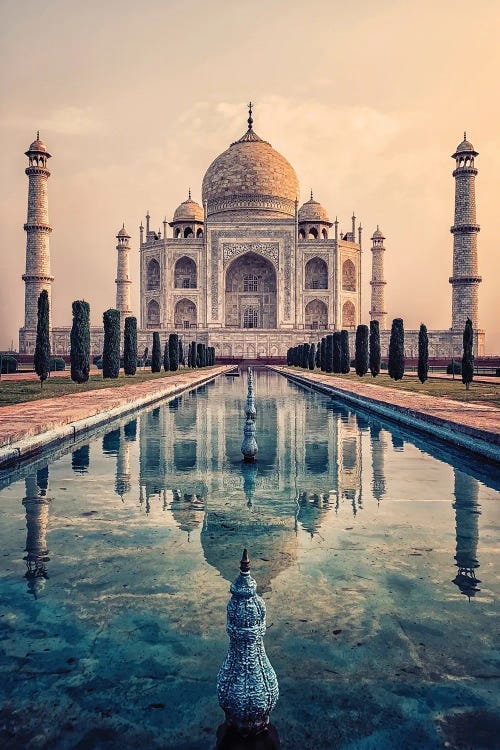 Taj Mahal Mausoleum