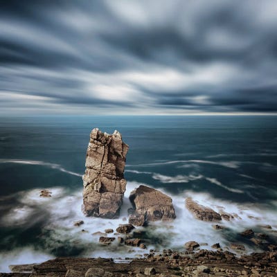 Cloudy Day by Manjik Pictures canvas print