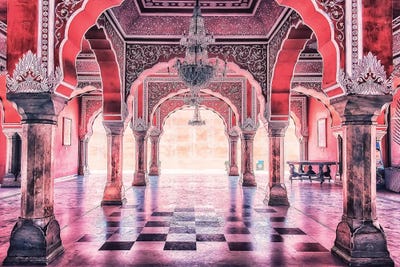 City Palace by Manjik Pictures canvas print