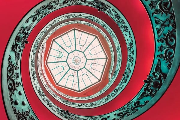 Staircases: Double Spiral by Manjik Pictures